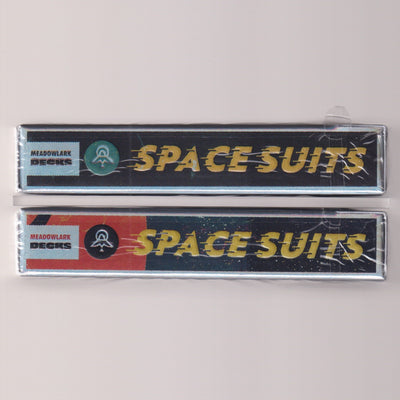 Space Suits Lunchbox & Holographic Set [AUCTION]