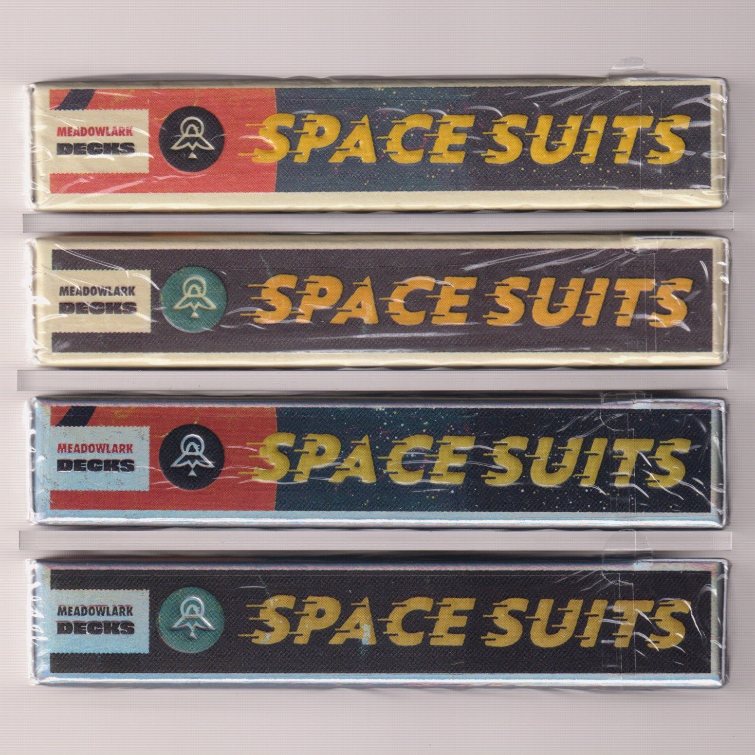 Space Suits Lunchbox Set (#392/500)  [AUCTION]