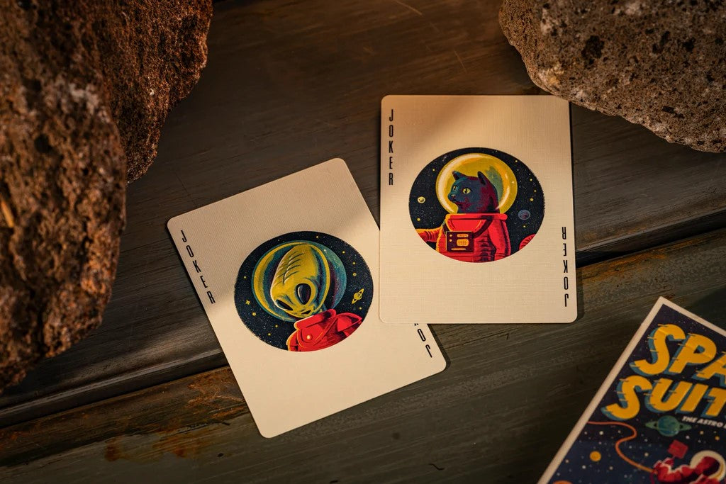 Space Suits Series 02 Playing Cards