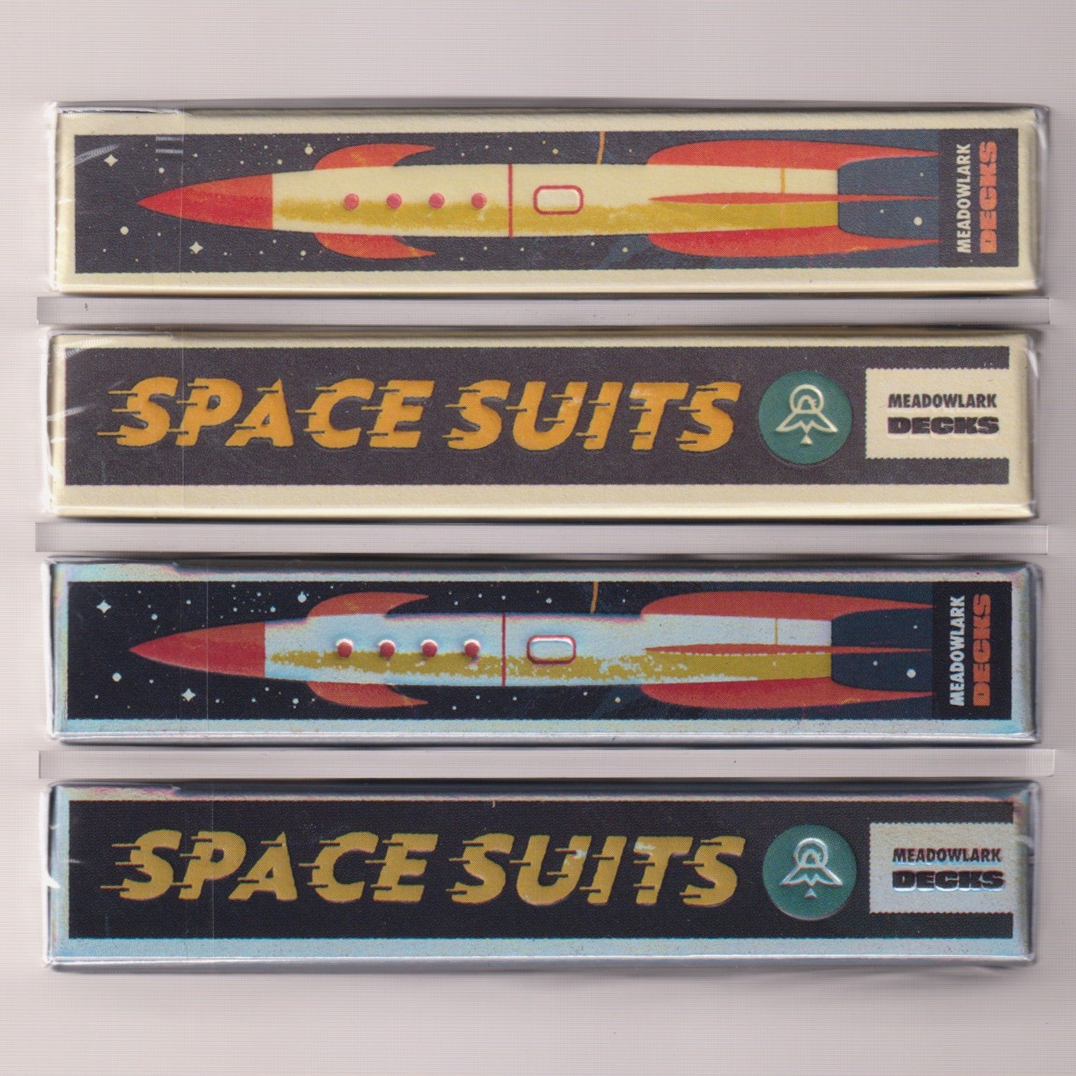 Space Suits Lunchbox Set (#392/500)  [AUCTION]