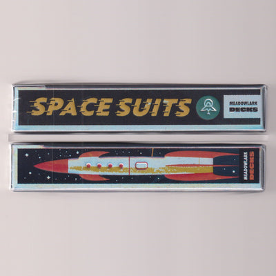 Space Suits Lunchbox & Holographic Set [AUCTION]