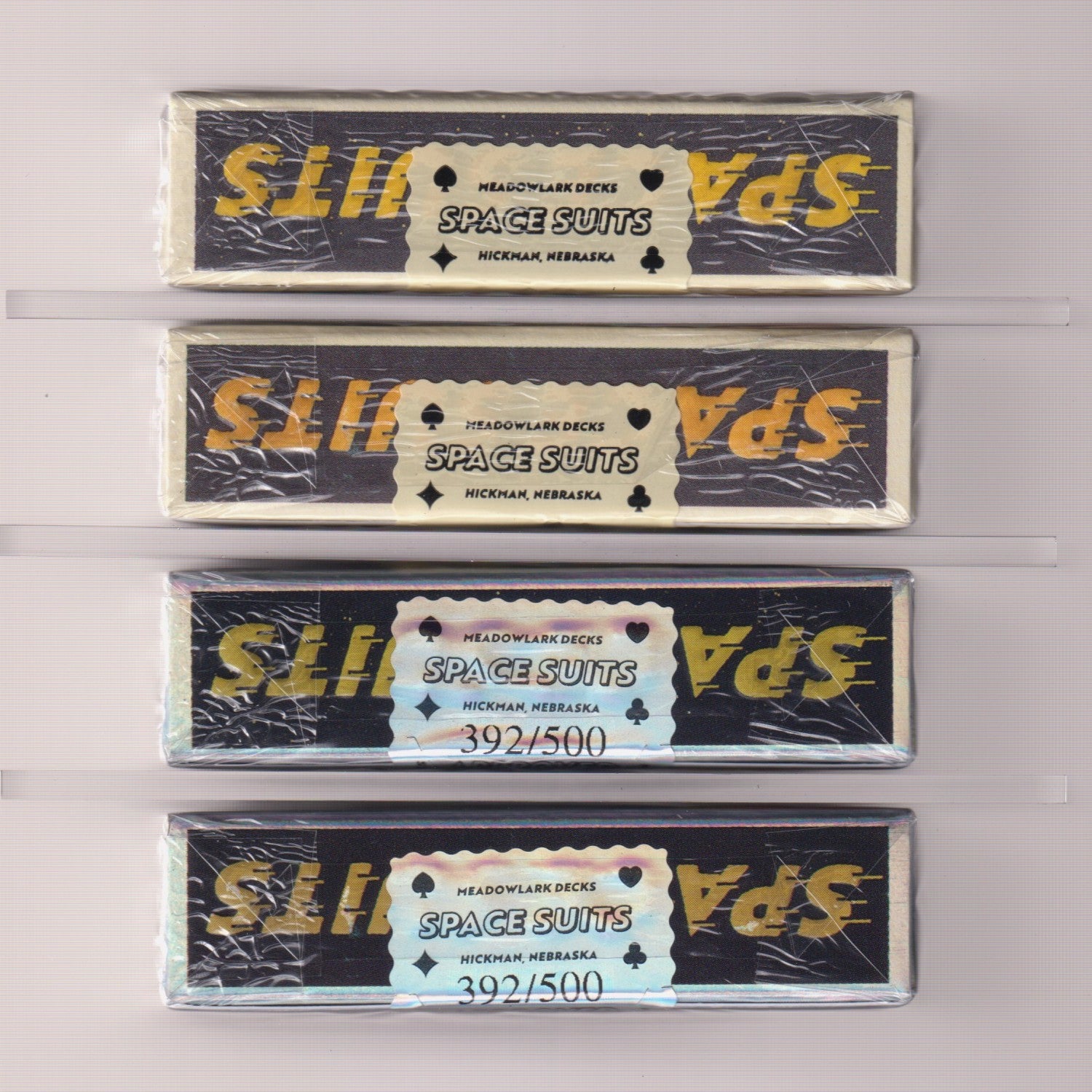 Space Suits Lunchbox Set (#392/500)  [AUCTION]