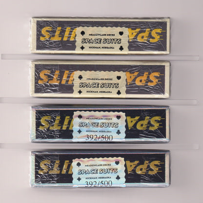 Space Suits Lunchbox Set (#392/500)  [AUCTION]