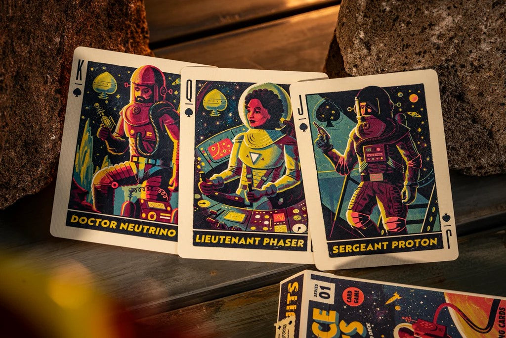 Space Suits Series 01 Playing Cards