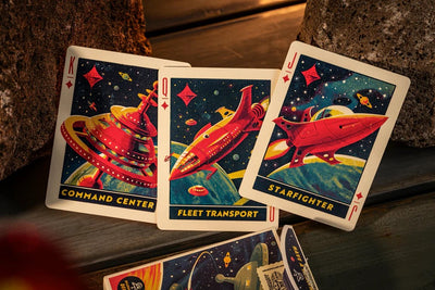 Space Suits Series 02 Playing Cards