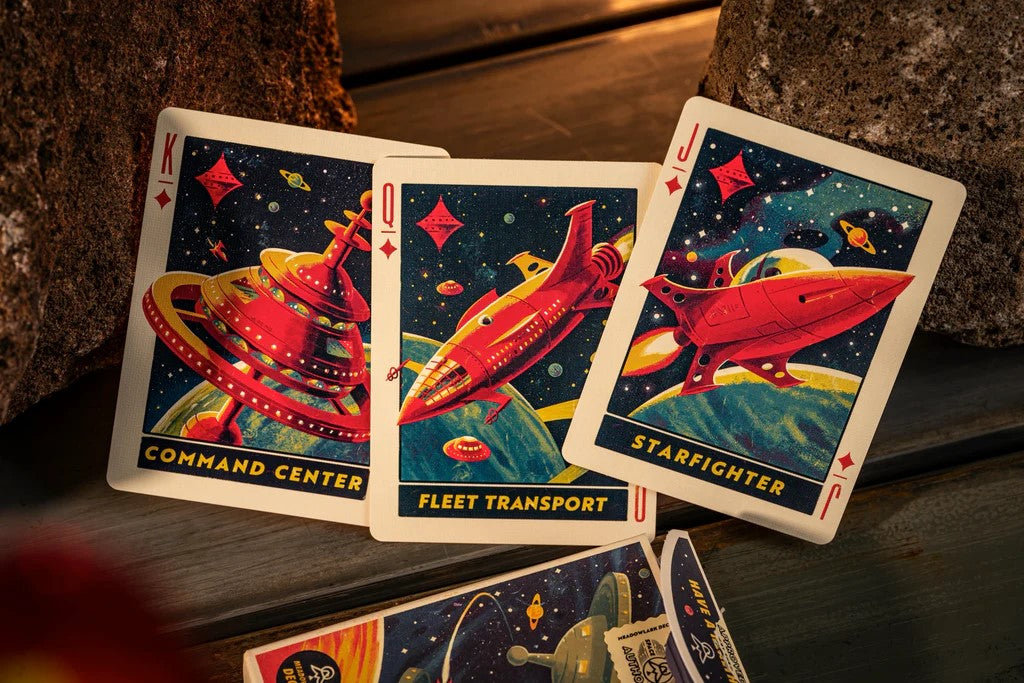 Space Suits Series 01 Playing Cards