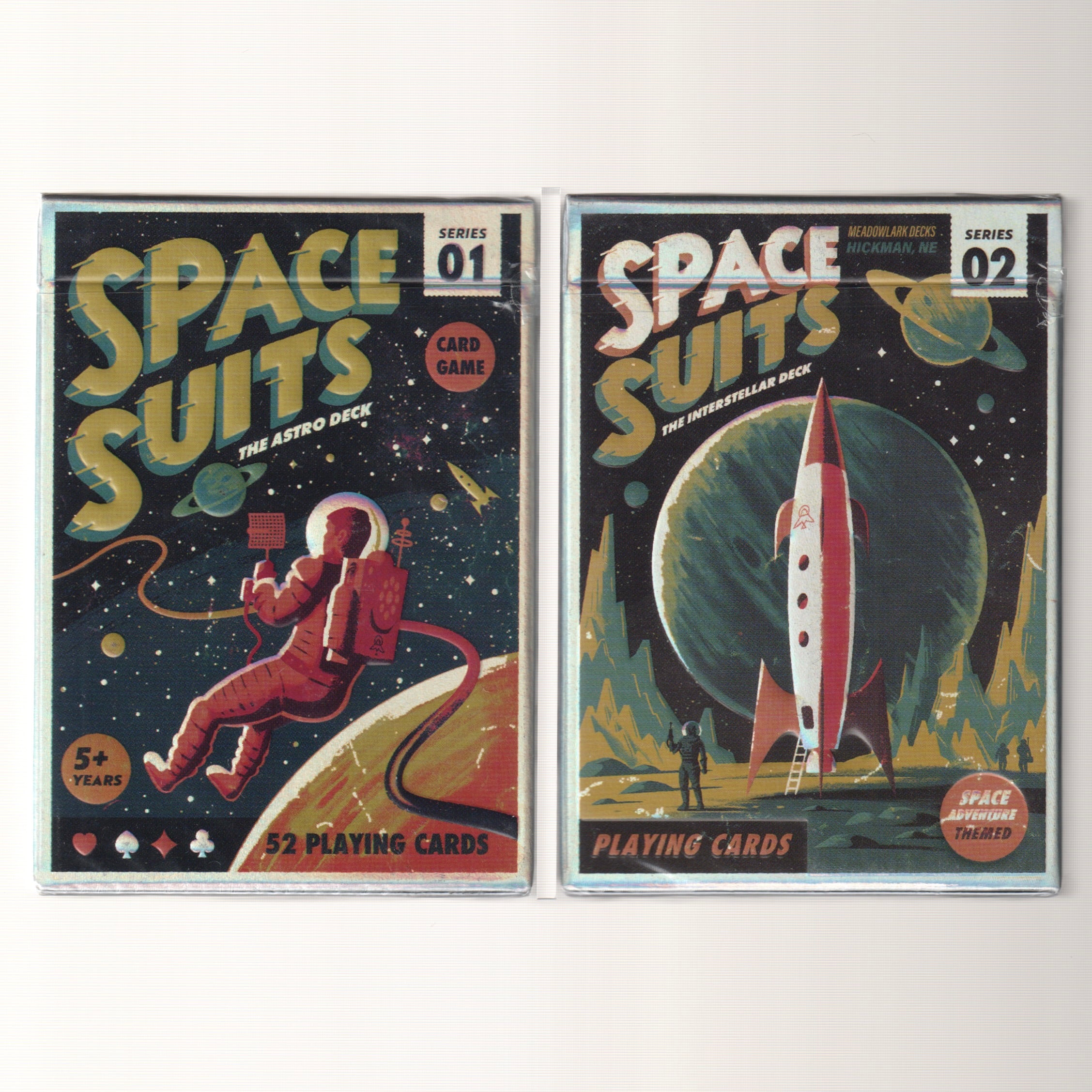 Space Suits (Limited Set, #244/500) [AUCTION]