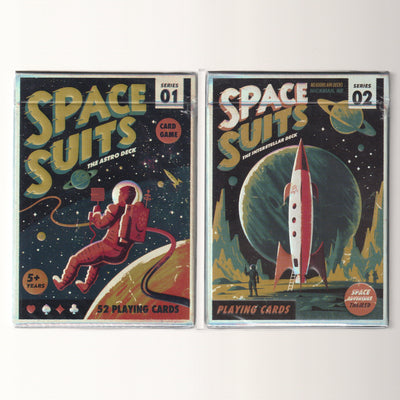 Space Suits (Limited Set, #244/500) [AUCTION]