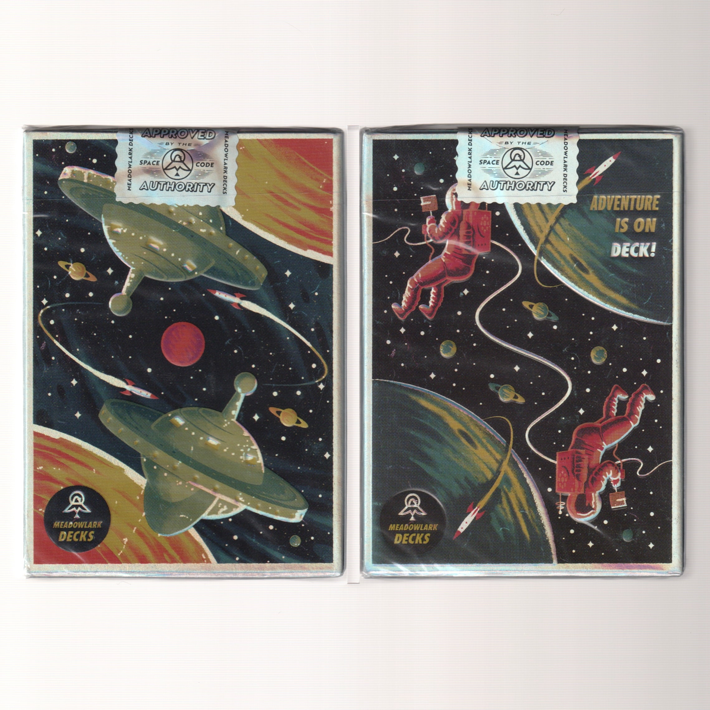 Space Suits (Limited Set, #244/500) [AUCTION]