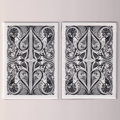Bicycle Split Spades Studio Edition (Black, Unsigned & Signed) [AUCTION]