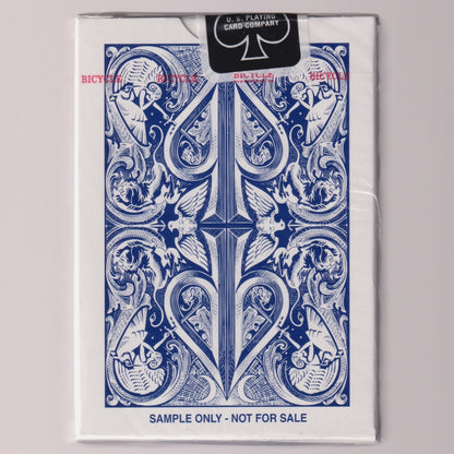 Bicycle Split Spades (Prototype/"Sample Only", Blue) [AUCTION]