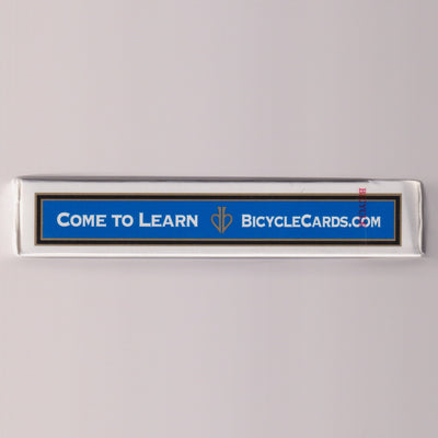 Bicycle Split Spades (Prototype/"Sample Only", Blue) [AUCTION]
