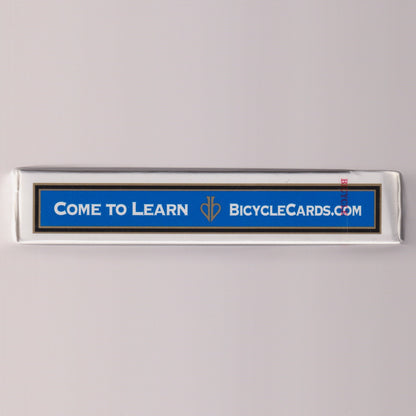 Bicycle Split Spades (Prototype/"Sample Only", Blue) [AUCTION]