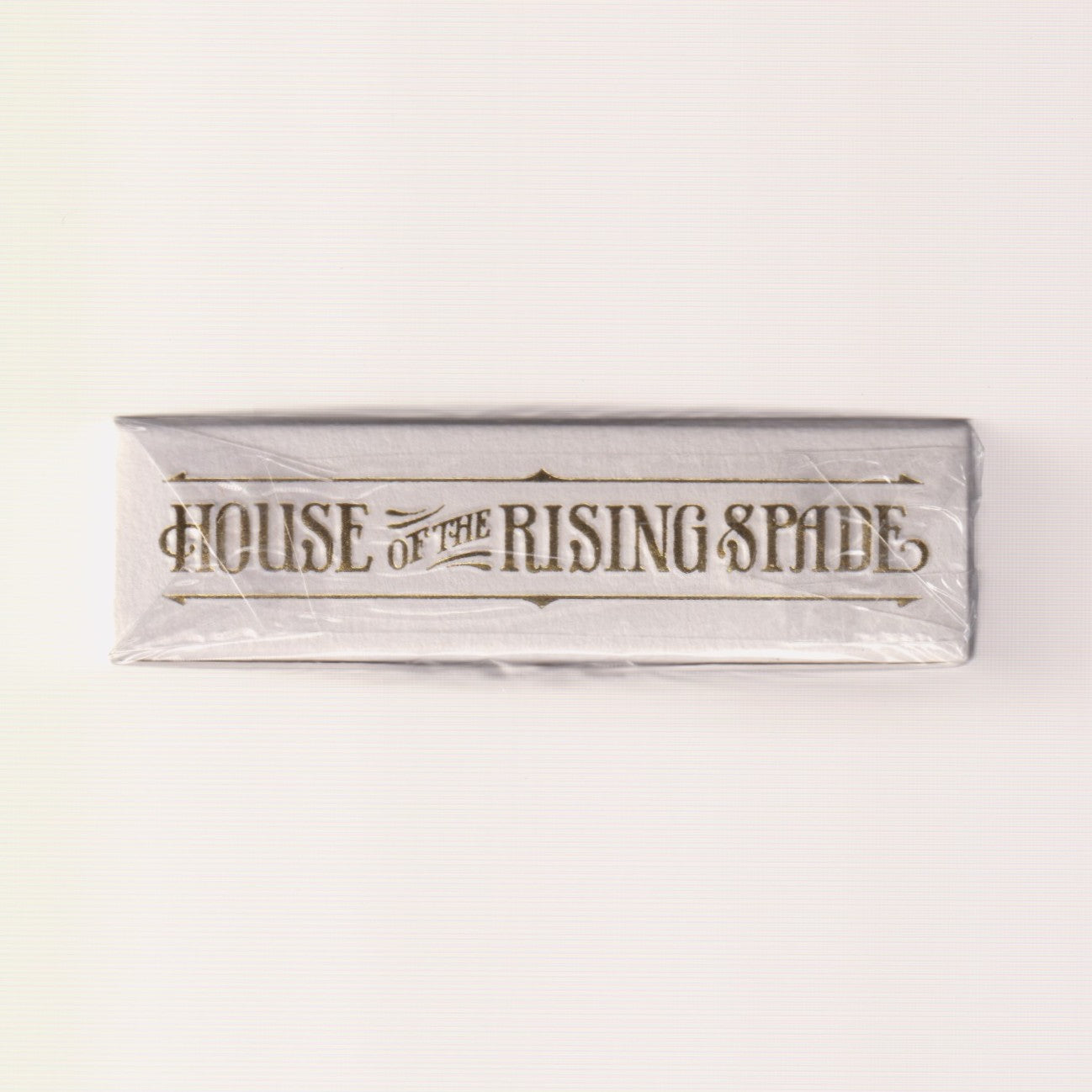 House of the Rising Spade (Faro Edition, V1) [AUCTION]