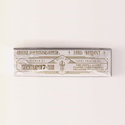 House of the Rising Spade (Faro Edition, V1) [AUCTION]