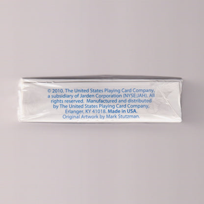 Bicycle Split Spades (Prototype/"Sample Only", Blue) [AUCTION]