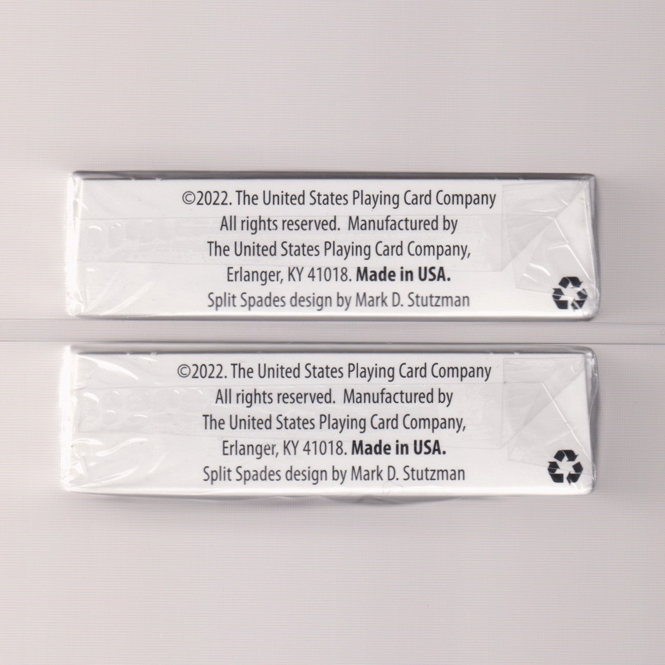 Bicycle Split Spades Studio Edition (Black, Unsigned & Signed) [AUCTION]