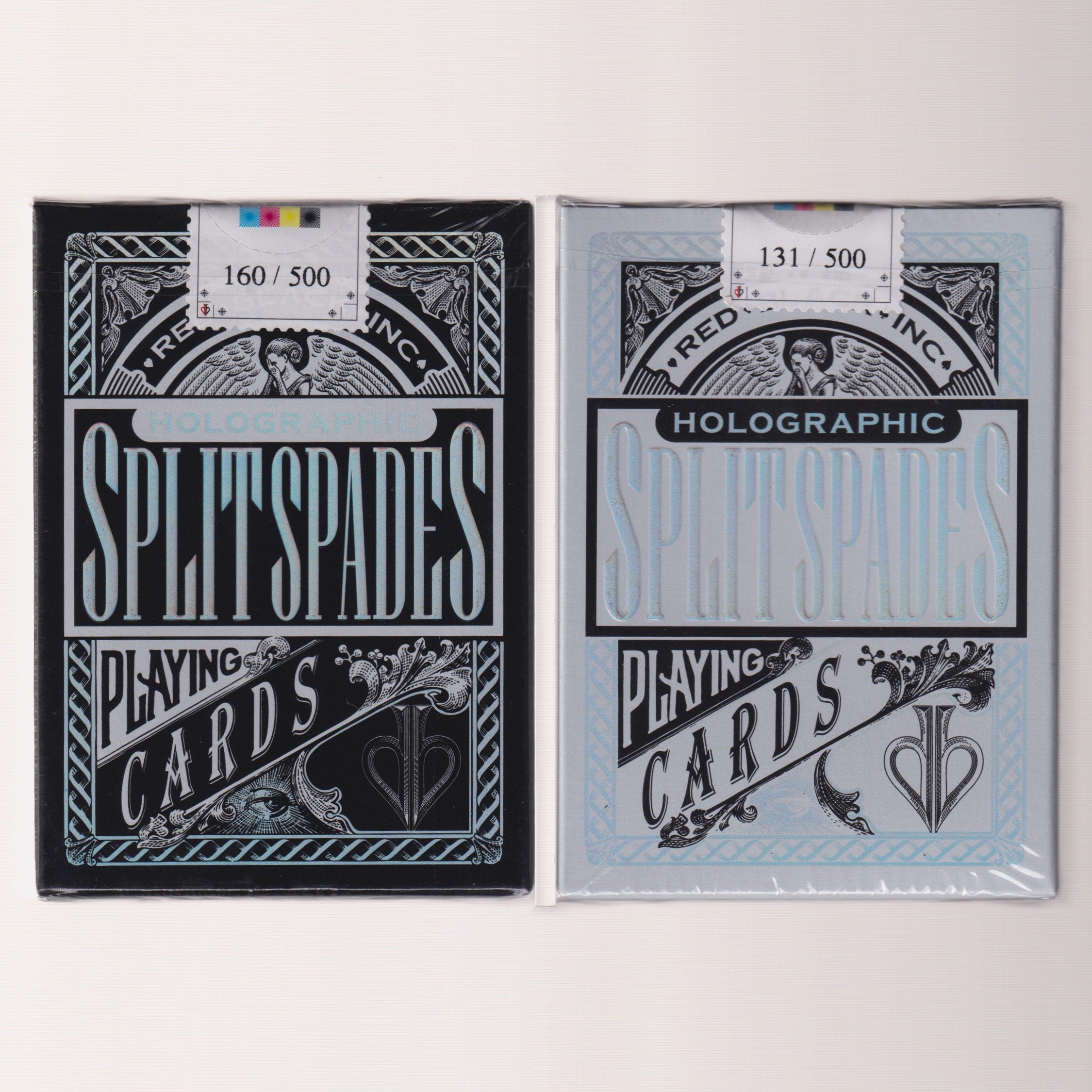 Holographic Split Spades Set [AUCTION]