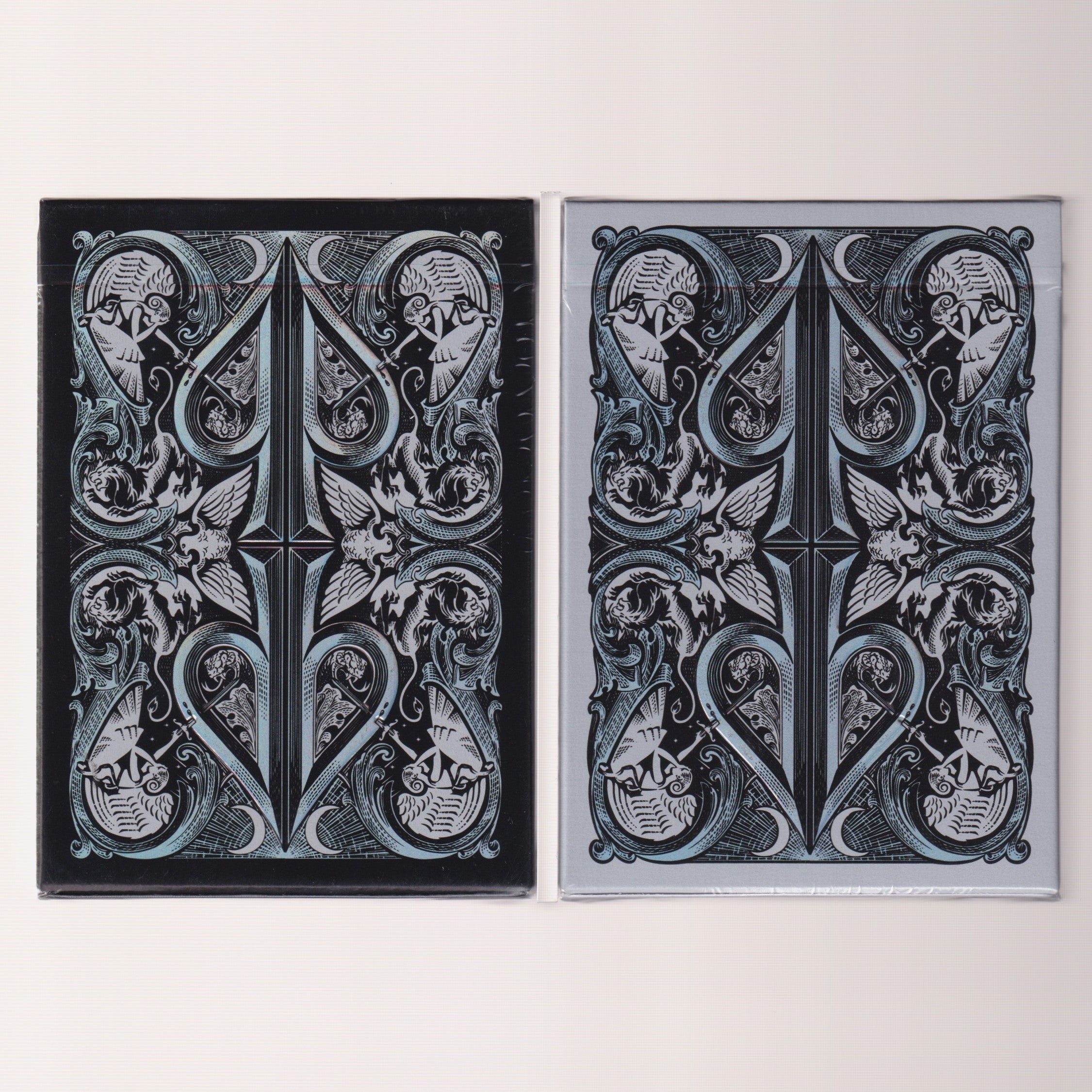 Holographic Split Spades Set [AUCTION]