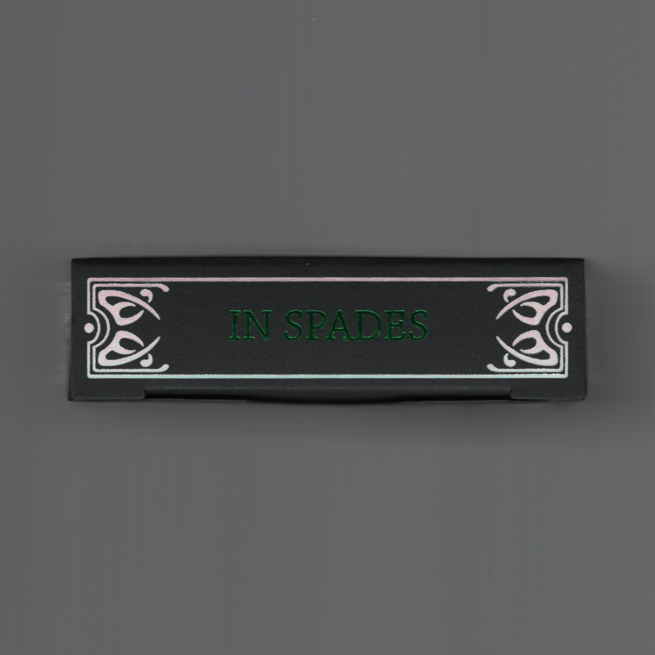 Bicycle Holographic Split Spades (Signed by David Blaine) [AUCTION]