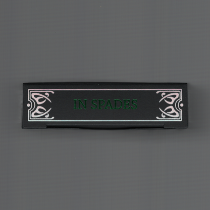 Bicycle Holographic Split Spades (Signed by David Blaine) [AUCTION]