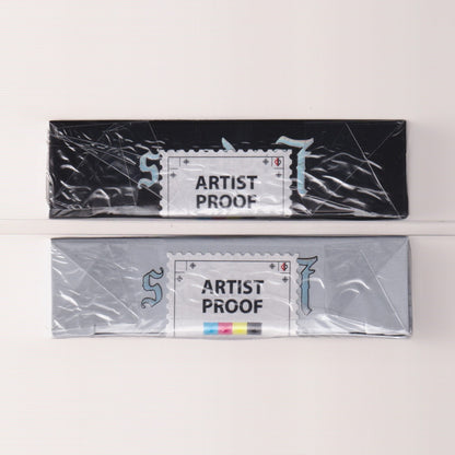 Holographic Split Spades Set [AUCTION]