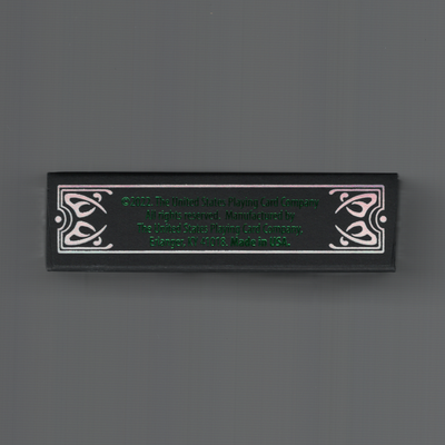 Bicycle Holographic Split Spades (Signed by David Blaine) [AUCTION]
