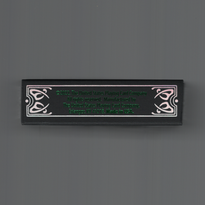 Bicycle Holographic Split Spades (Signed by David Blaine) [AUCTION]