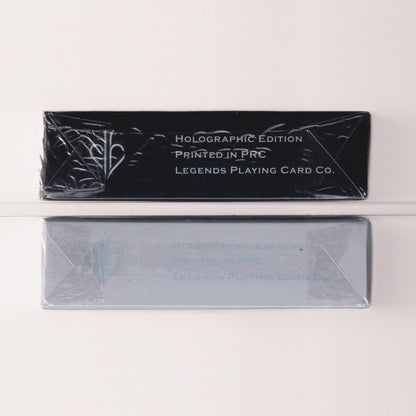 Holographic Split Spades Set [AUCTION]