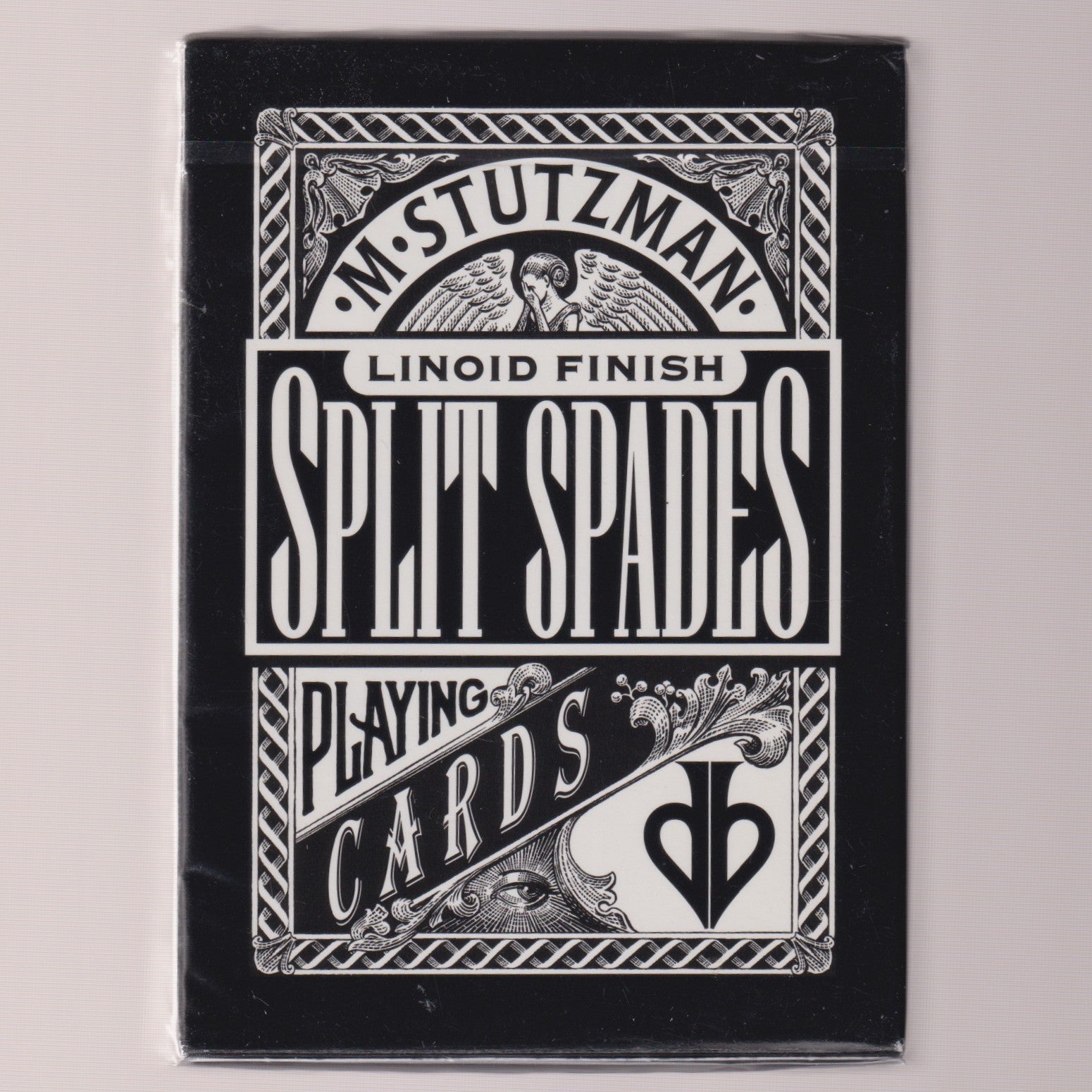 Split Spades Tally-Ho (Black) [AUCTION]