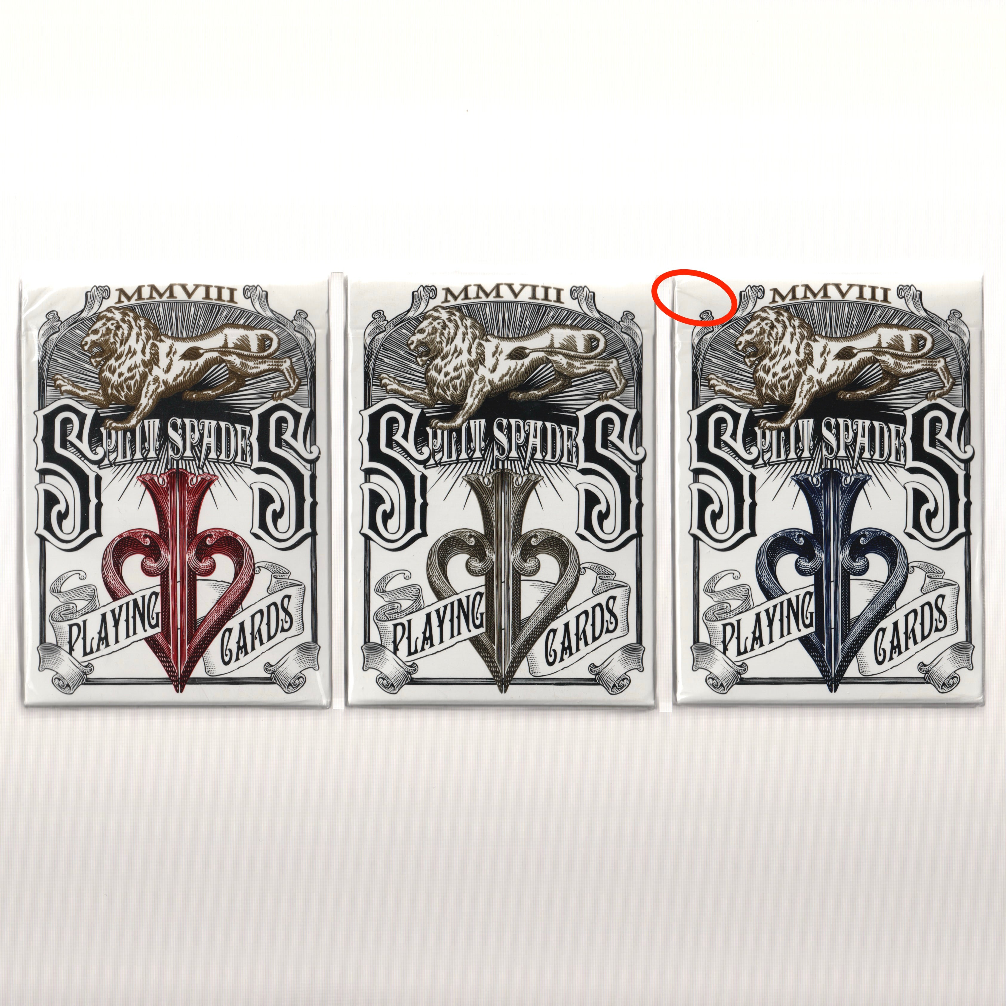 Split Spades Lions Bundle [AUCTION]