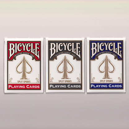 Bicycle Split Spades Set & Case [AUCTION]