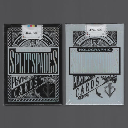 Holographic Split Spades Set [AUCTION]