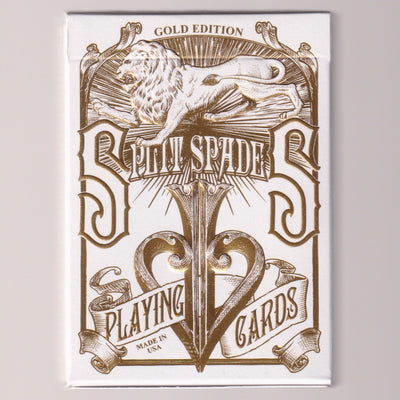 Split Spades Gold Edition (Signed) [AUCTION]