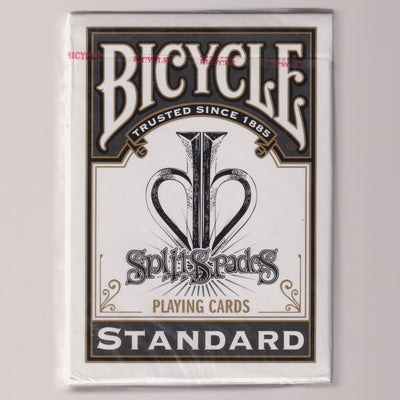 Bicycle Split Spades (Prototype/"Sample Only", Black) [AUCTION]