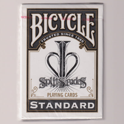 Bicycle Split Spades (Prototype/"Sample Only", Black) [AUCTION]