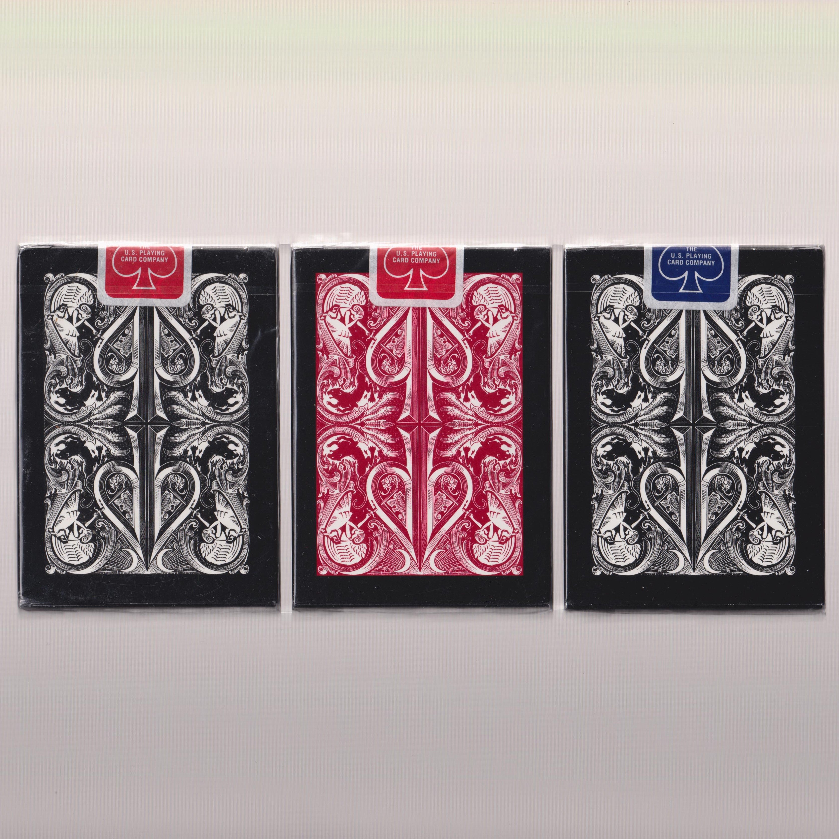 Split Spades Tally-Ho Set [AUCTION]