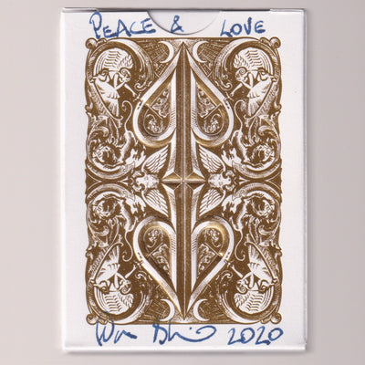 Split Spades Gold Edition (Signed) [AUCTION]