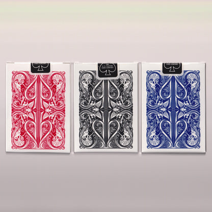 Bicycle Split Spades Set & Case [AUCTION]