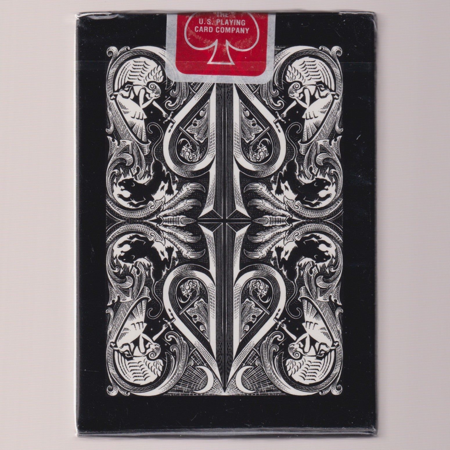 Split Spades Tally-Ho (Black) [AUCTION]