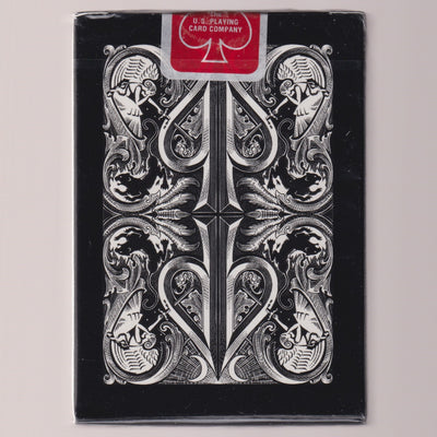 Split Spades Tally-Ho (Black) [AUCTION]