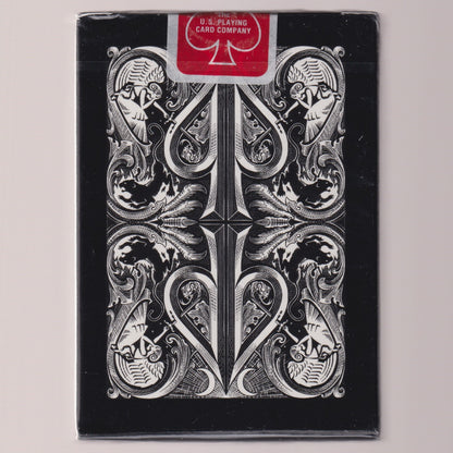 Split Spades Tally-Ho (Black) [AUCTION]