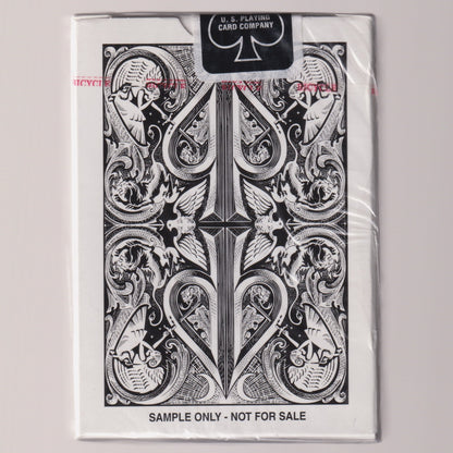 Bicycle Split Spades (Prototype/"Sample Only", Black) [AUCTION]