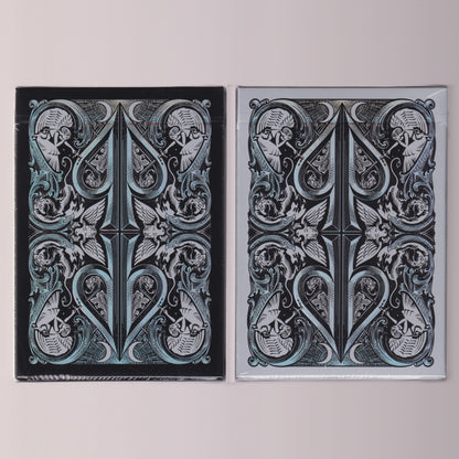 Holographic Split Spades Set [AUCTION]