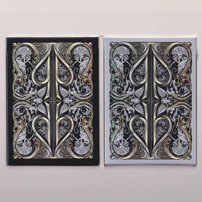 Holographic Split Spades Set [AUCTION]