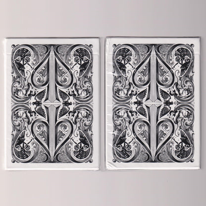 Bicycle Split Spades Studio Edition (Black, Unsigned & Signed) [AUCTION]