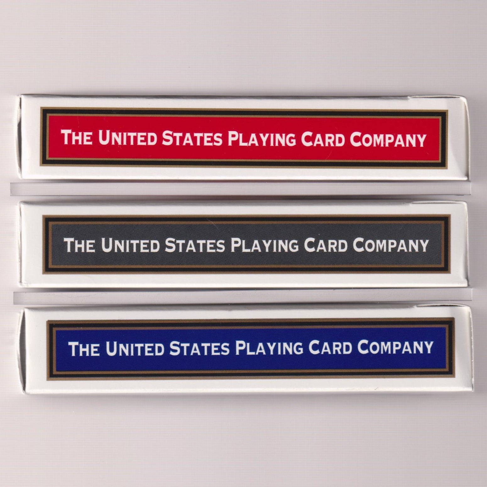 Bicycle Split Spades Set & Case [AUCTION]