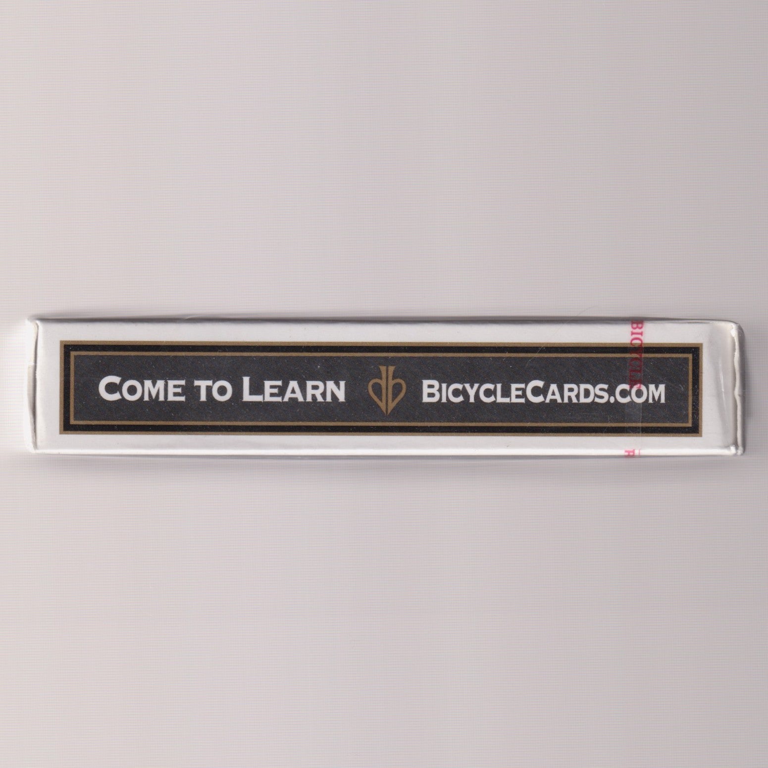 Bicycle Split Spades (Prototype/"Sample Only", Black) [AUCTION]