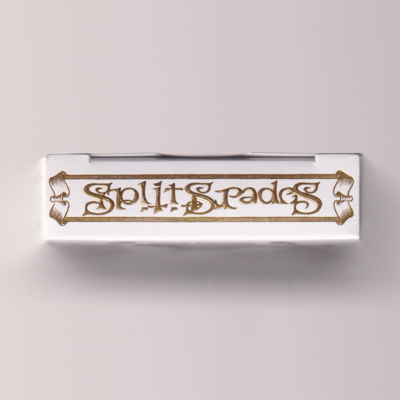 Split Spades Gold Edition (Signed) [AUCTION]