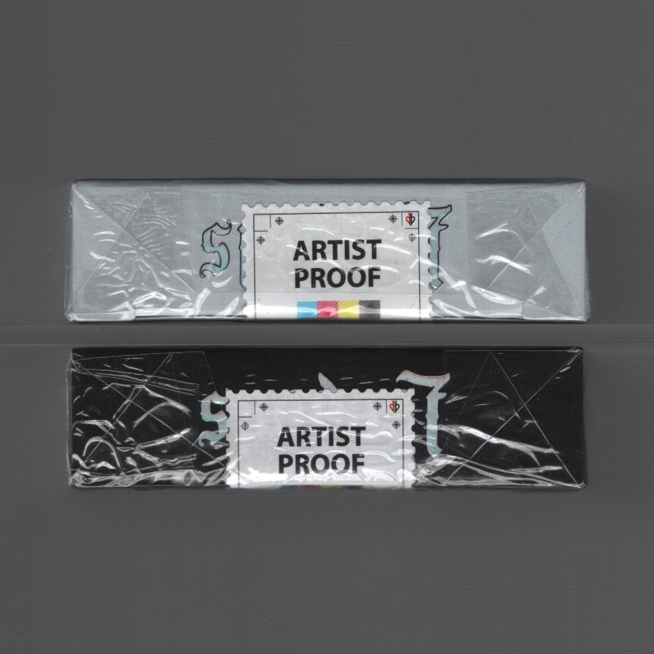 Holographic Split Spades Set [AUCTION]